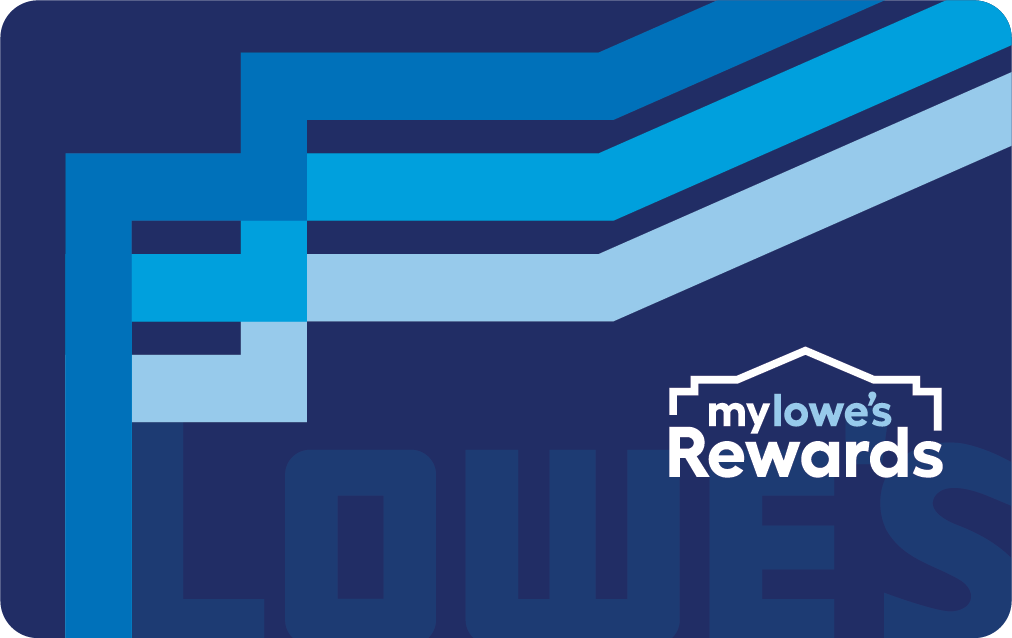 MyLowe's Rewards™ Credit Card